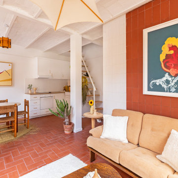 Estudio duplex en Barcelona