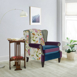 Anya Arm Chair, Multicolored - Products