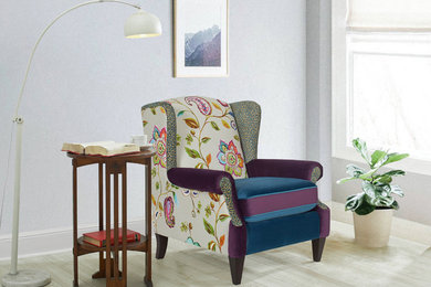 Anya Arm Chair, Multicolored