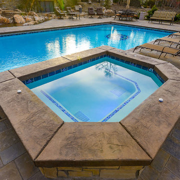 Pool/Spa/Outdoor Rock Feature Holladay, Utah #2