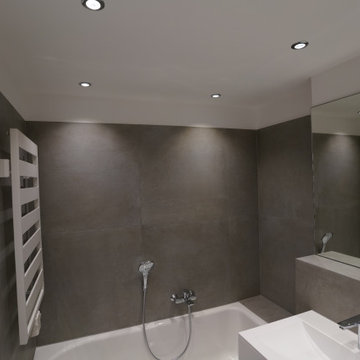 Modernisierung eines Badezimmer in München Bogenhausen