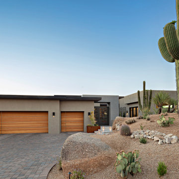 North Scottsdale Desert Contemporary