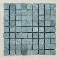 NADI - Green Sukabumi | 12" x 12" | Stone Mosaic - Mosaic Tile