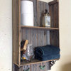 Sweet Southern Charm Shelf, Barnwood