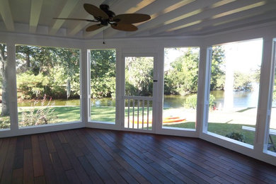 Inspiration for a timeless porch remodel in Charleston