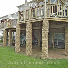 bad stone columns
