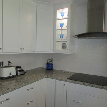 Kitchen Remodel-Maximizing space in a small kitchen.