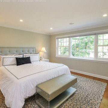 Windows with Grilles in Chic Bedroom - Renewal by Andersen New Jersey / NYC