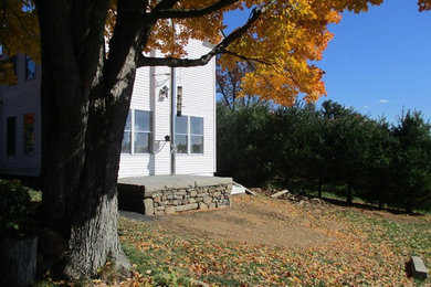 Home design - cottage home design idea in Portland Maine