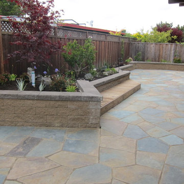 Foster City backyard rebuild