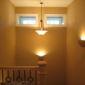Stairways, fireplaces, built-ins, misc