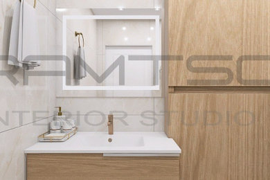 Дизайн-проект ванной комнаты