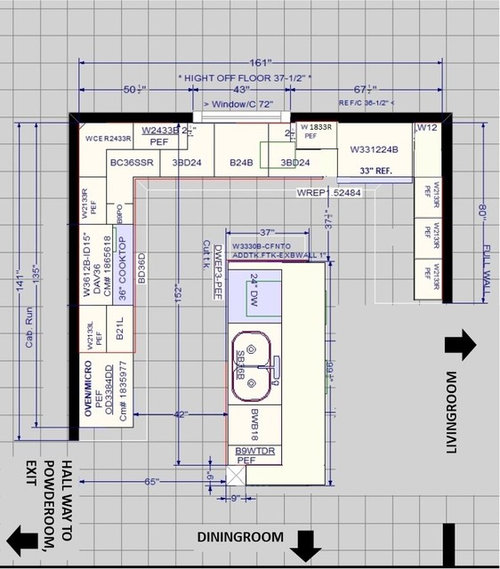 NEED HELP with Kitchen Layout! please