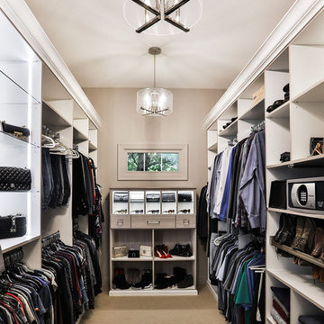 Master Closet- from Ordinary to Extraordinary