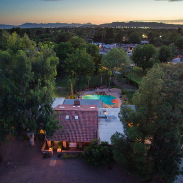 Custom Home on 1 Acre lot in Tempe, AZ
