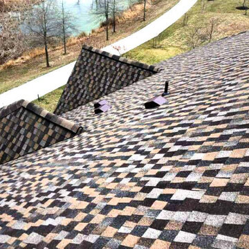 Residential roofing replacement