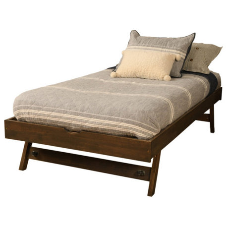 Pop Up, Rustic Walnut Finish