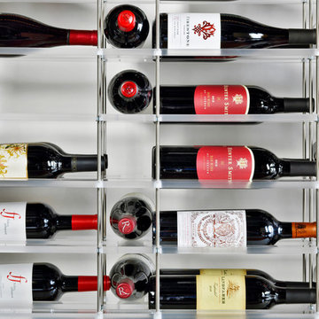 Elevate wine display