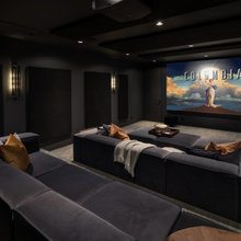 Home Theater Room
