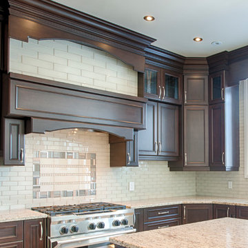 Maple cabinets