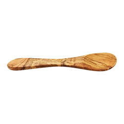 Le Souk Olivique - Olivique Serving Spoon, Flat Handle - Serving Utensils