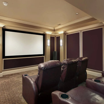 Custom Home Theaters