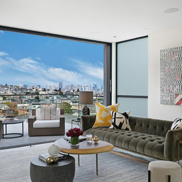 Modern Expansion and Remodel in Noe Valley, San Francisco, CA