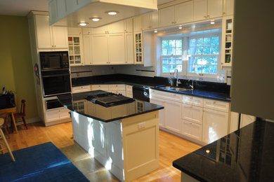 Kitchen - traditional kitchen idea in Minneapolis
