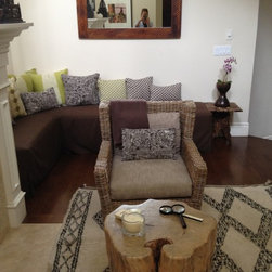 Collection of custom peices - Living Room Chairs