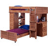 Chelsea Home Twin Over Twin Student Loft Bed