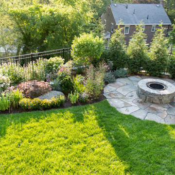 Cottage Garden with a View
