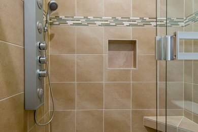 Inspiration for a timeless bathroom remodel in Portland