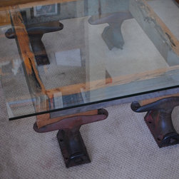 Reclaimed Cherry Coffee Table - Products
