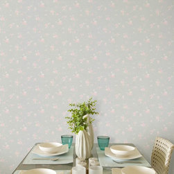 The Mood for Love - Nosegay Floral Wallpaper G590504 - Wallpaper