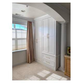 Closets by Woodmaster Custom Cabinets - Modern - Closet - Raleigh - by ...
