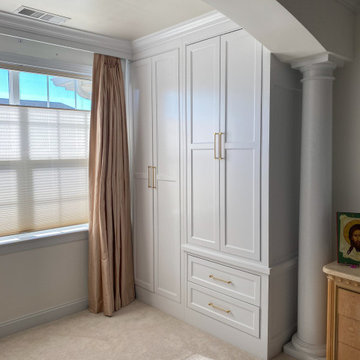 Closets by Woodmaster Custom Cabinets