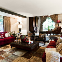 Red Sofas
