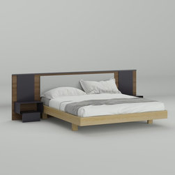 КОМПЛЕКТ ДЛЯ СПАЛЬНИ TESLA -C- МЯГКИЙ - Beds