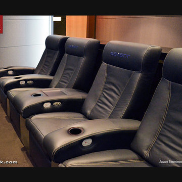 SAVANT Experience Center NYC with Cineak Seats