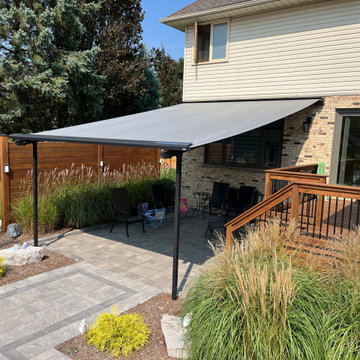 Retractable Terrace Awning