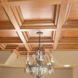 Tilton Coffered Ceiliing System provided by Canadian Specialty Ceilings Inc. - Products