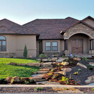 First Impressions Count - Extraordinary Exteriors by Pioneer West Homes