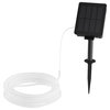 Outdoor Solar Rope Light (Cool White) by Pure Garden