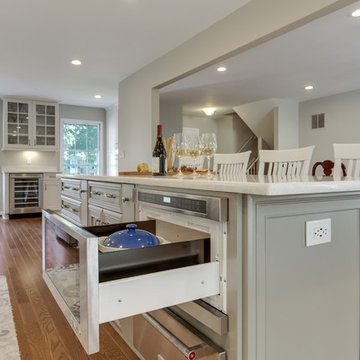 Traditional Kitchen Remodel Annandale, VA
