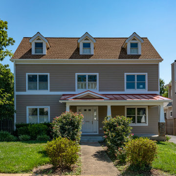 Beautiful External Addition to Home in Falls Church, VA