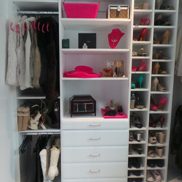 Wrap around Walk-In Closet