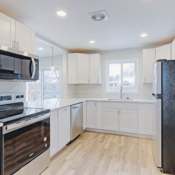 Longtime Family Kitchen, with Pass-Through Window