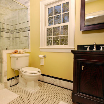 Forest Hills guest bath