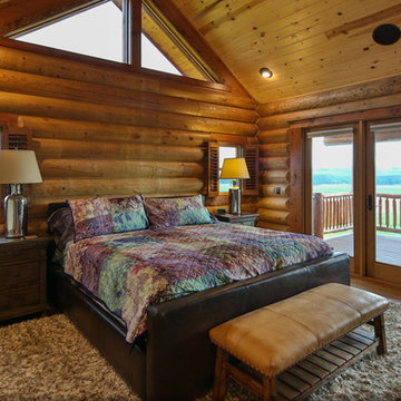 Sunset Lodge House Plan By Archival Designs