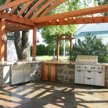 Peace Outdoor Kitchen